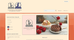 Desktop Screenshot of karlchen-shop.de